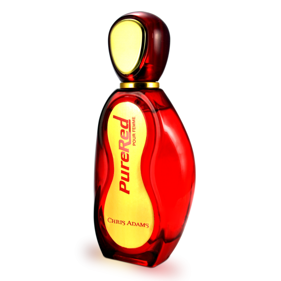 Chris Adams Pure Red Eau de Parfum 100 ml productafbeelding