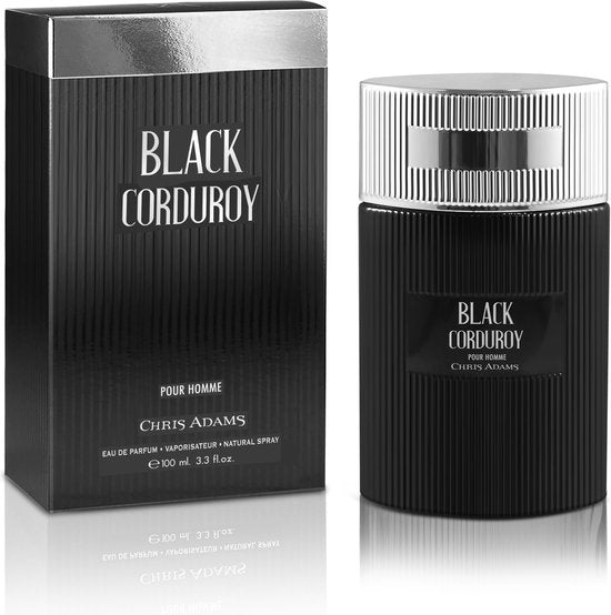 Chris Adams Black Corduroy Eau de Parfum 100 ml productafbeelding
