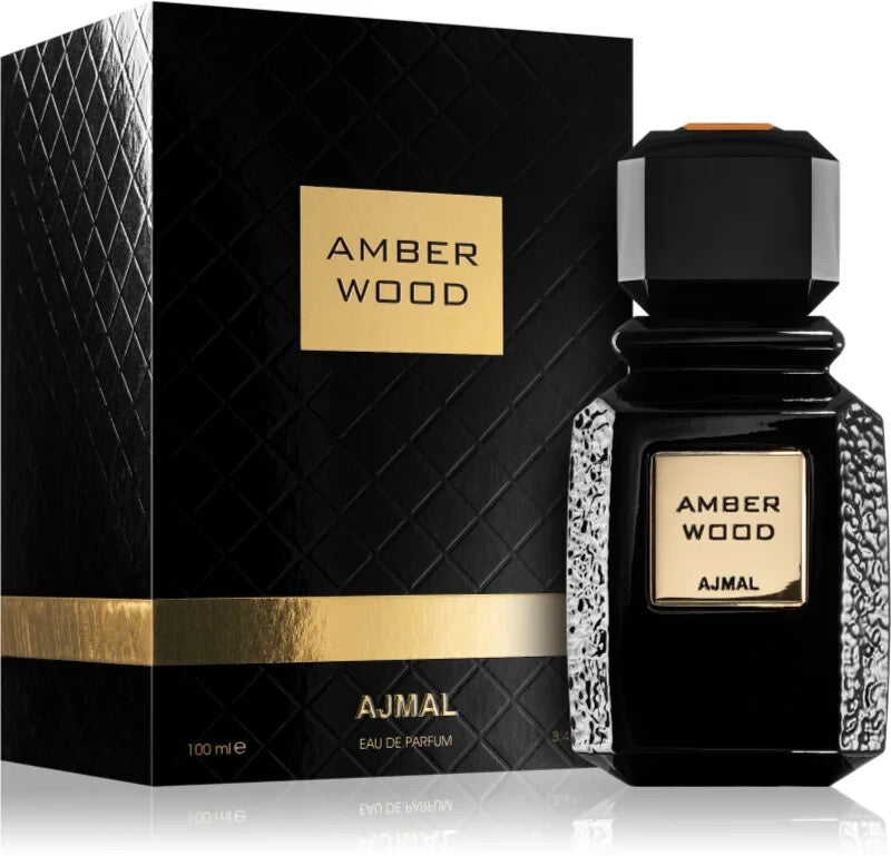 Ajmal Amber Wood Eau de Parfum 100 ml productafbeelding
