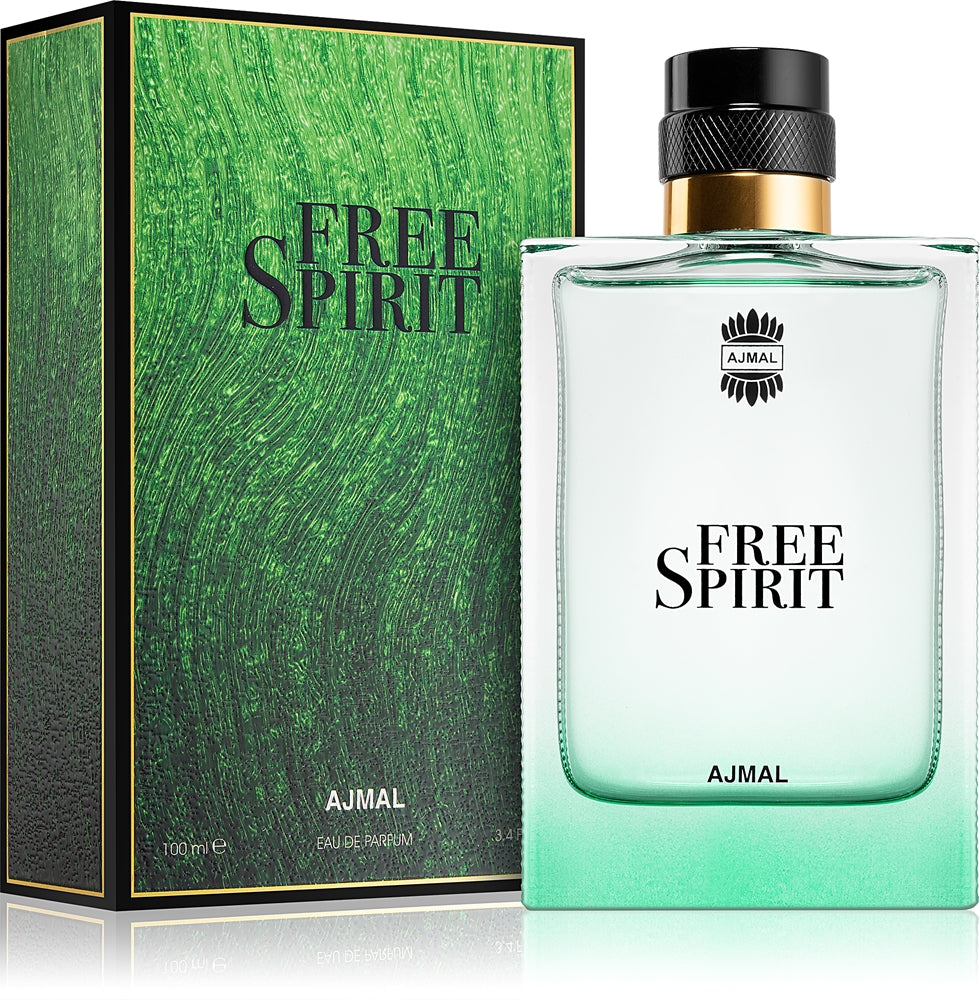 Ajmal Free Spirit Eau de Parfum 100 ml productafbeelding