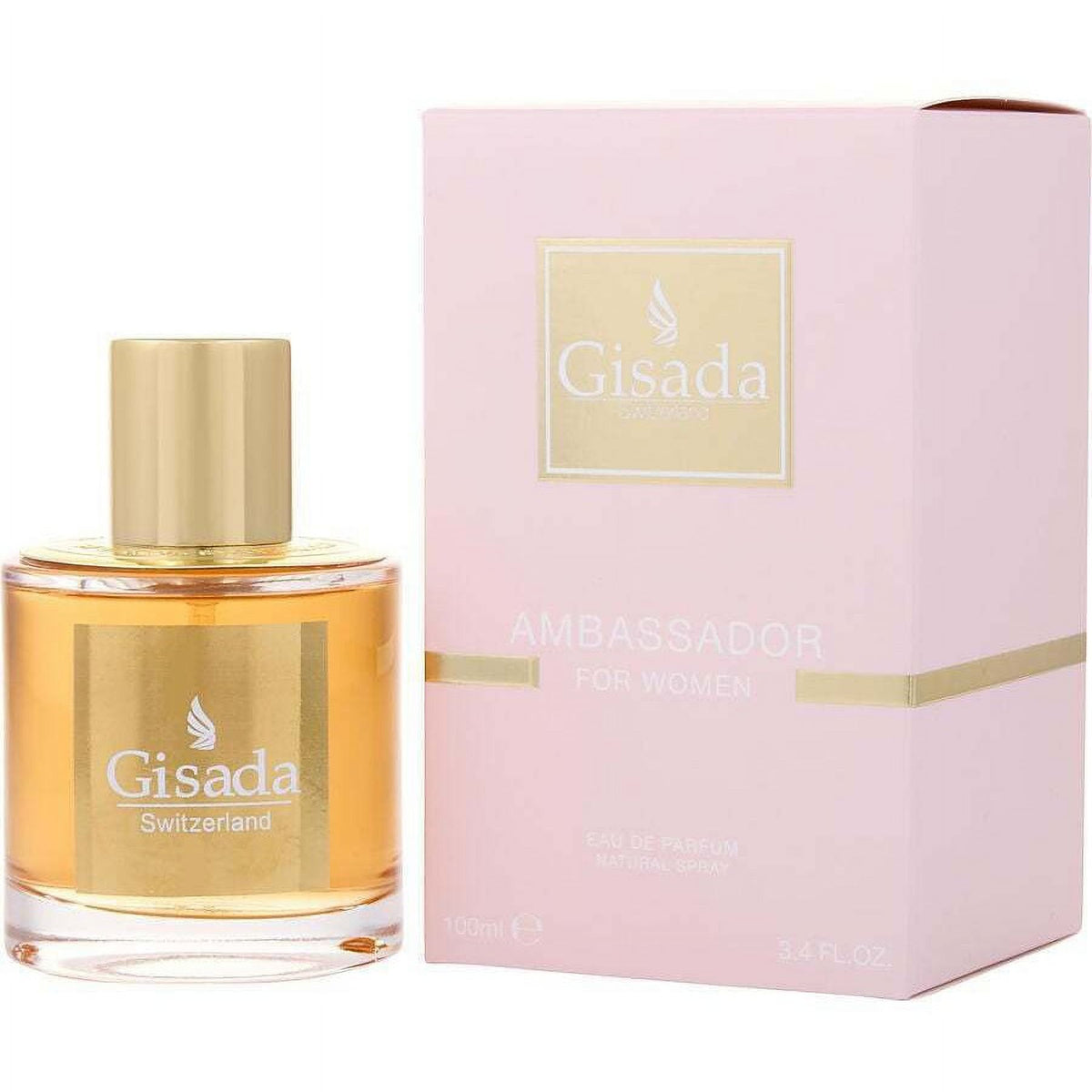 Gisada Ambassador woman Eau de Parfum 100 ml - flacon en verpakking