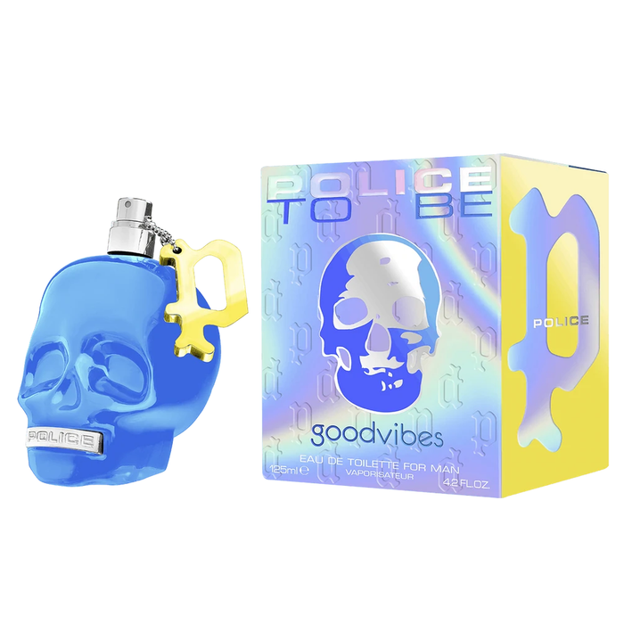 Police To Be Good Vibes Eau de Toilette 125 ml productafbeelding
