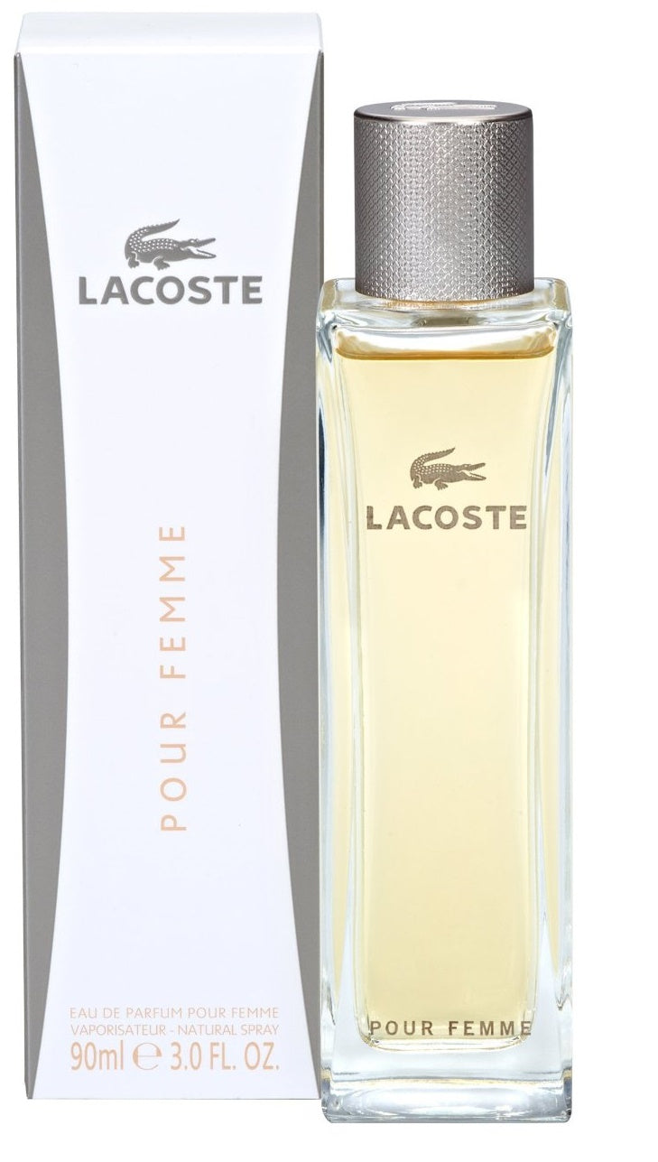 Lacoste Pour femme Eau de Parfum 90 ml - flacon en verpakking