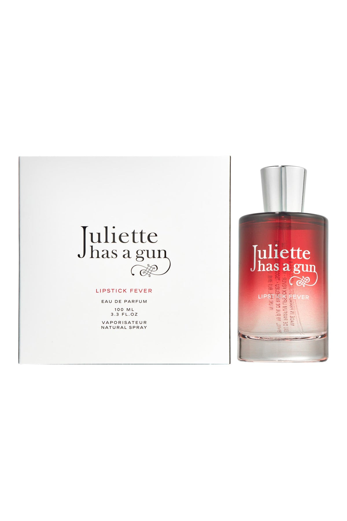 Juliette Has A Gun Lipstick Fever Eau de Parfum 50 ml - flacon en verpakking