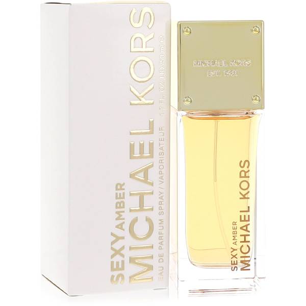 Michael Kors Sexy Amber Eau de Parfum 100 ml - flacon en verpakking