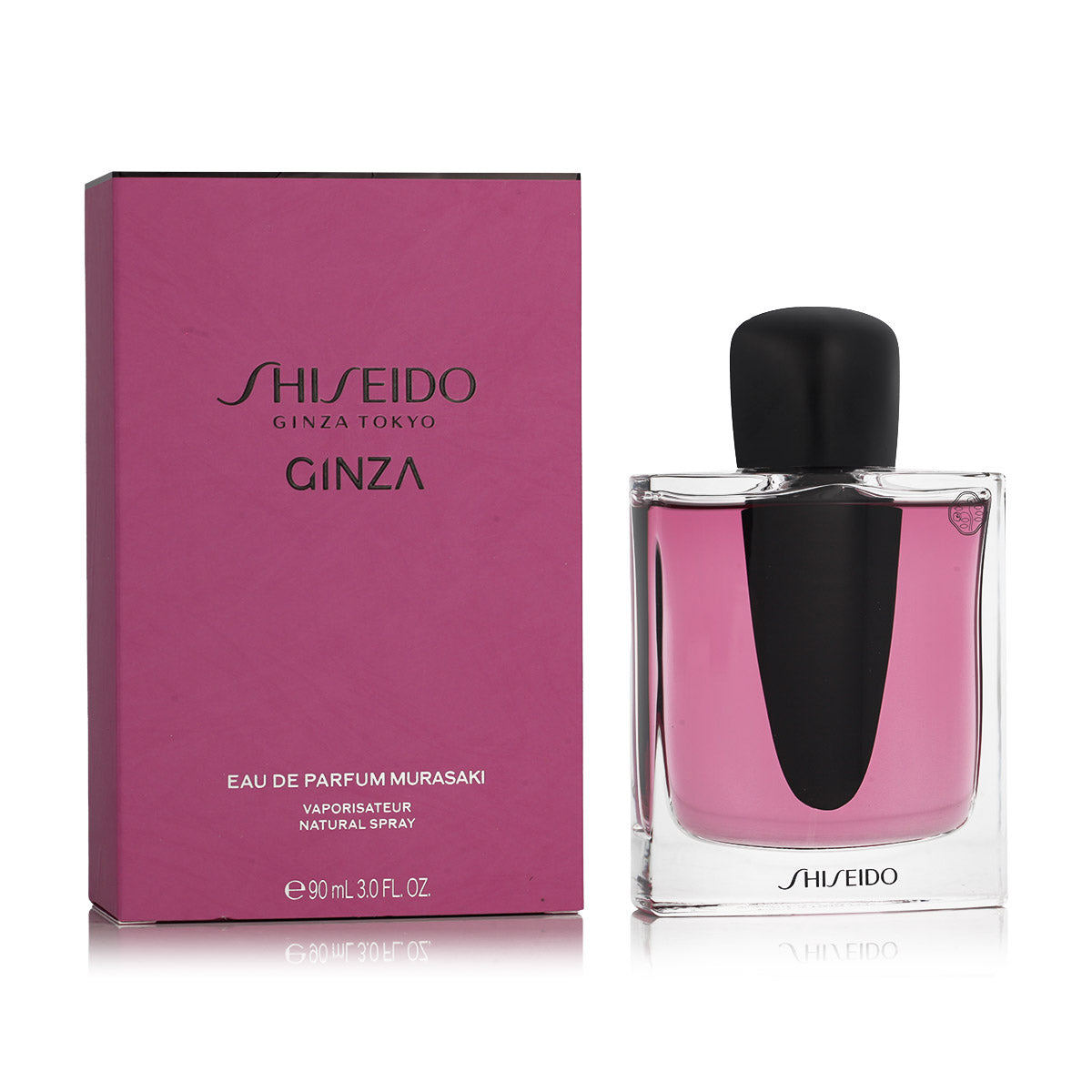Shiseido Ginza Murasaki Eau de Parfum 50 ml - flacon en verpakking
