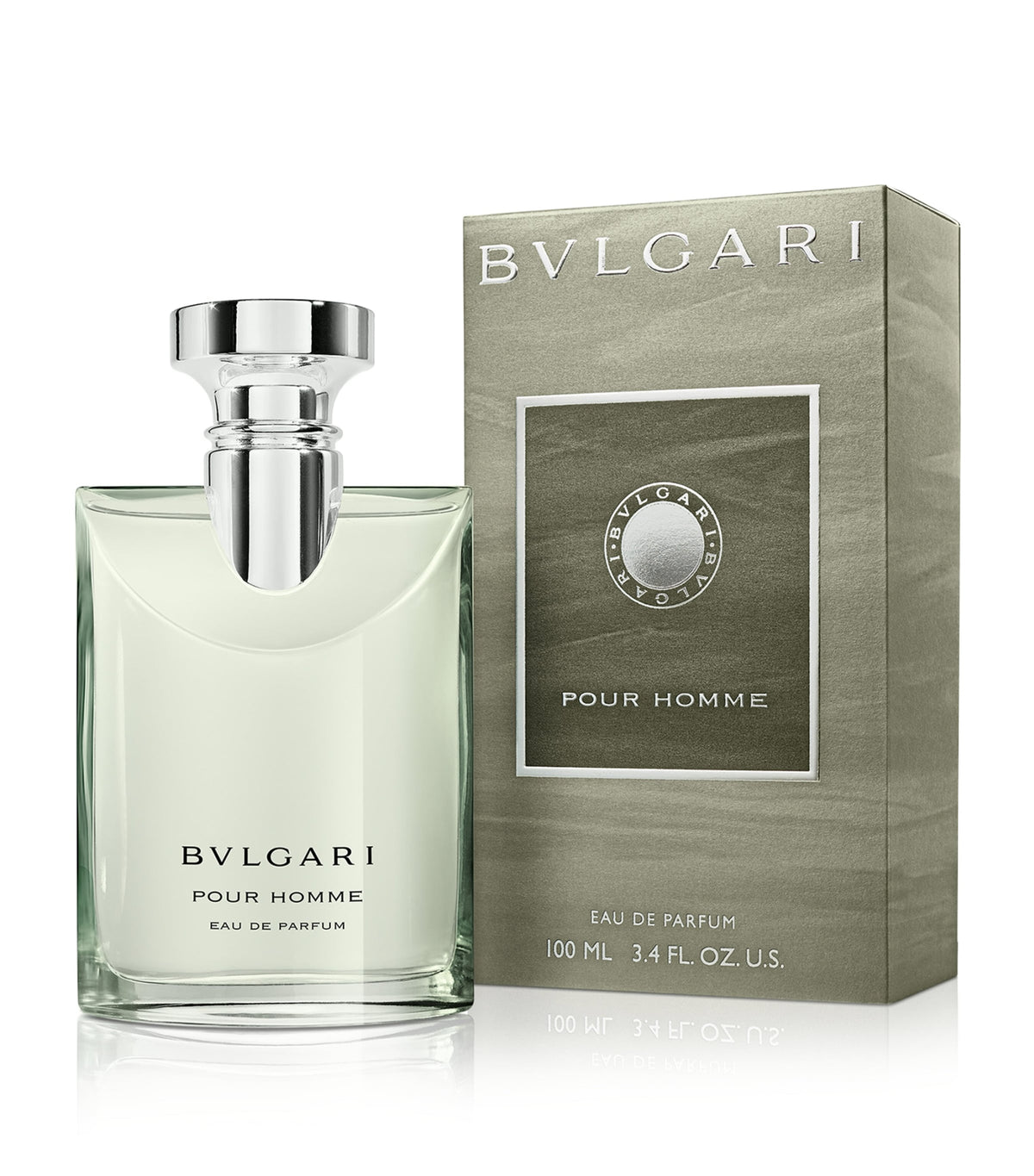 Bvlgari Pour homme Eau de Toilette 100 ml - flacon en verpakking
