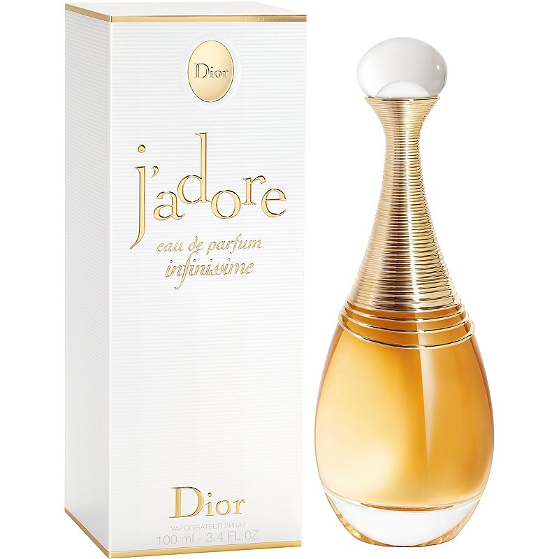 Dior J'adore infinissime Eau de Parfum 100 ml - flacon en verpakking