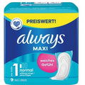 Always Classic Normal Sensitive Maandverband 9 stuks