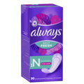 Always Daily Fresh Normal Inlegkruisjes Fresh Scent 30 stuks