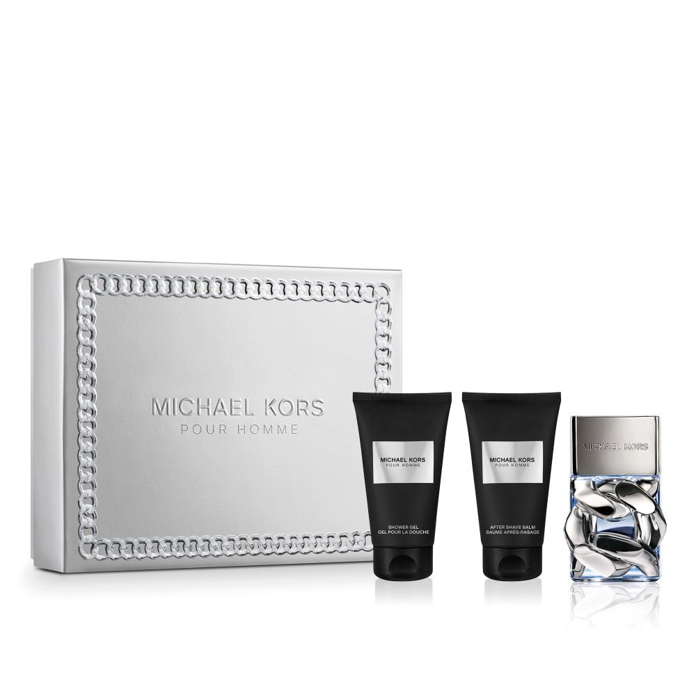 Michael Kors Pour Homme Giftset Eau de Parfum 50 ml + Shower Gel 50 ml + After Shave Balm 50 ml productafbeelding