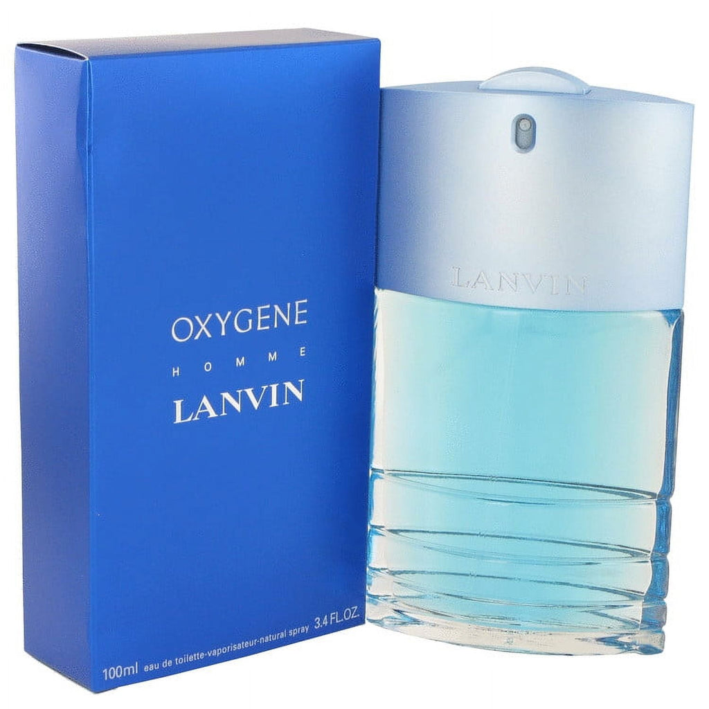 Lanvin Oxygene homme Eau de Toilette 100 ml - flacon en verpakking
