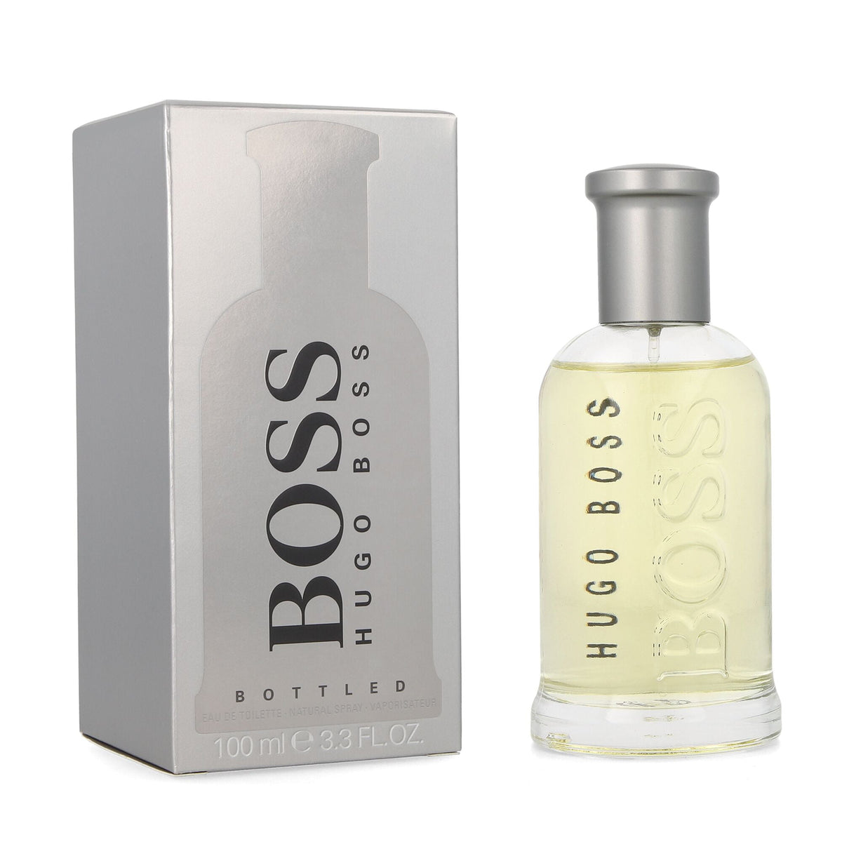 Hugo Boss Bottled Parfum 100 ml - flacon en verpakking