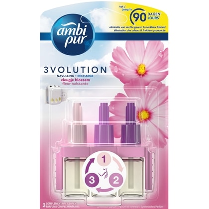 Ambi Pur 3Volution Bloesem Navulling 20 ml