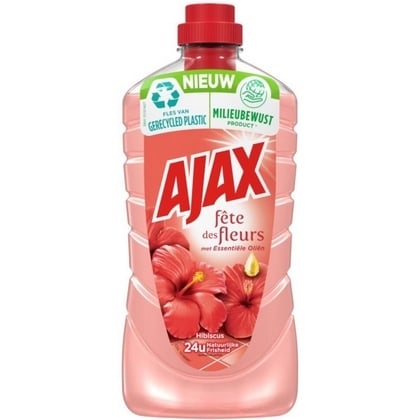 Ajax Perzik Bloesem Allesreiniger 1 L