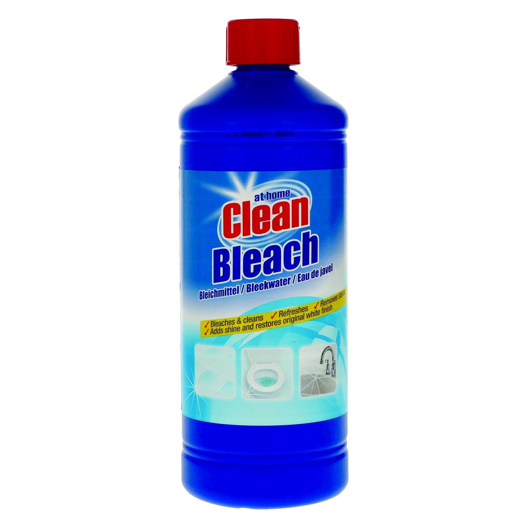 At Home Clean Bleekmiddel 1 L