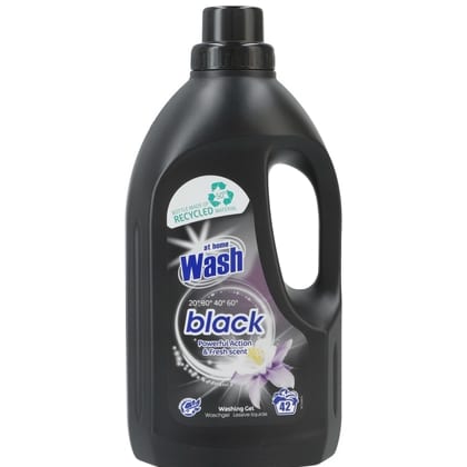 At Home Wash Vloeibaar Wasmiddel Black 1,5 L - 42 wasbeurten