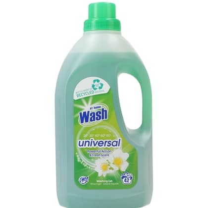 At Home Wash Vloeibaar Wasmiddel Universal 1,5 L - 42 wasbeurten