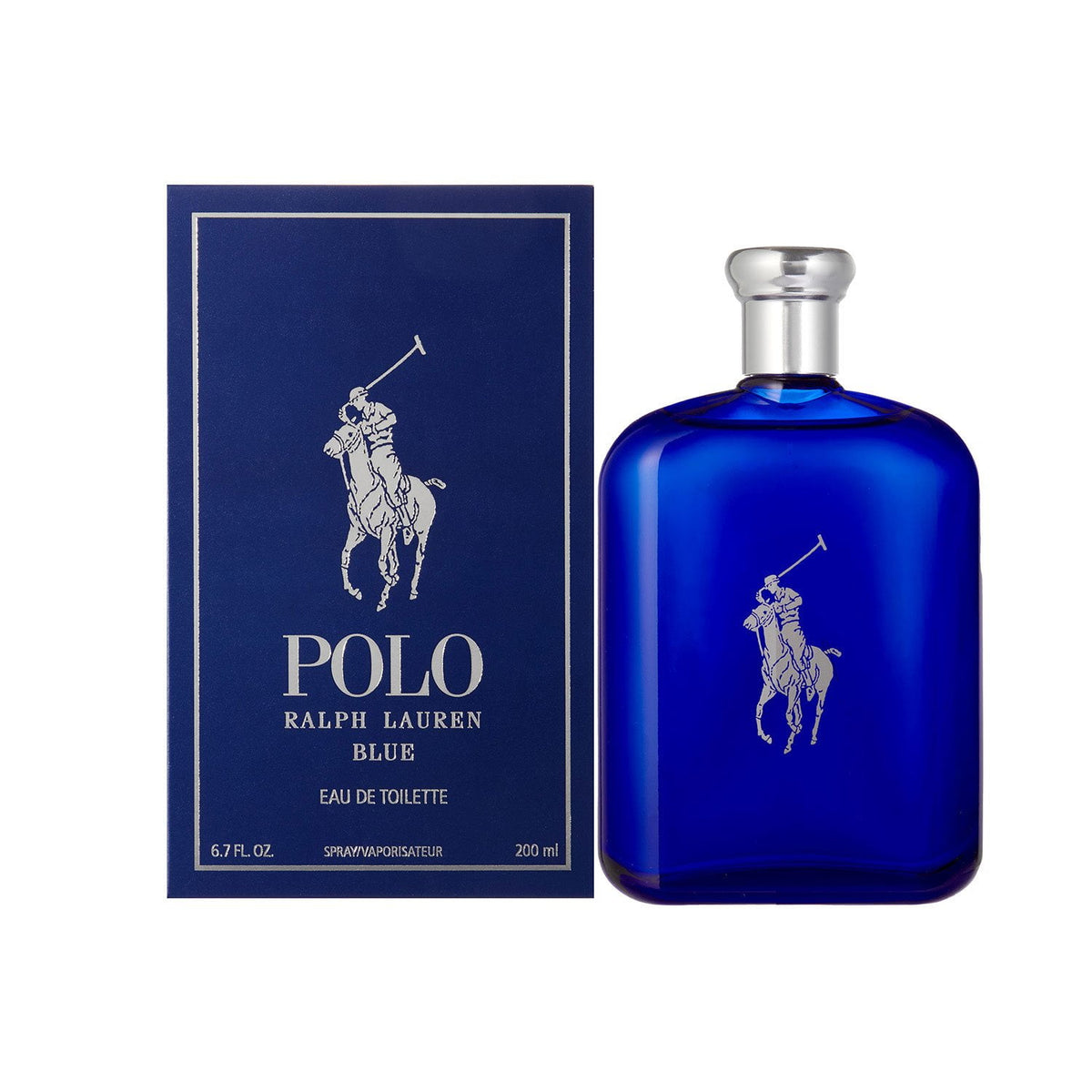 Ralph Lauren Polo Blue for men Eau de Toilette 40 ml - flacon en verpakking
