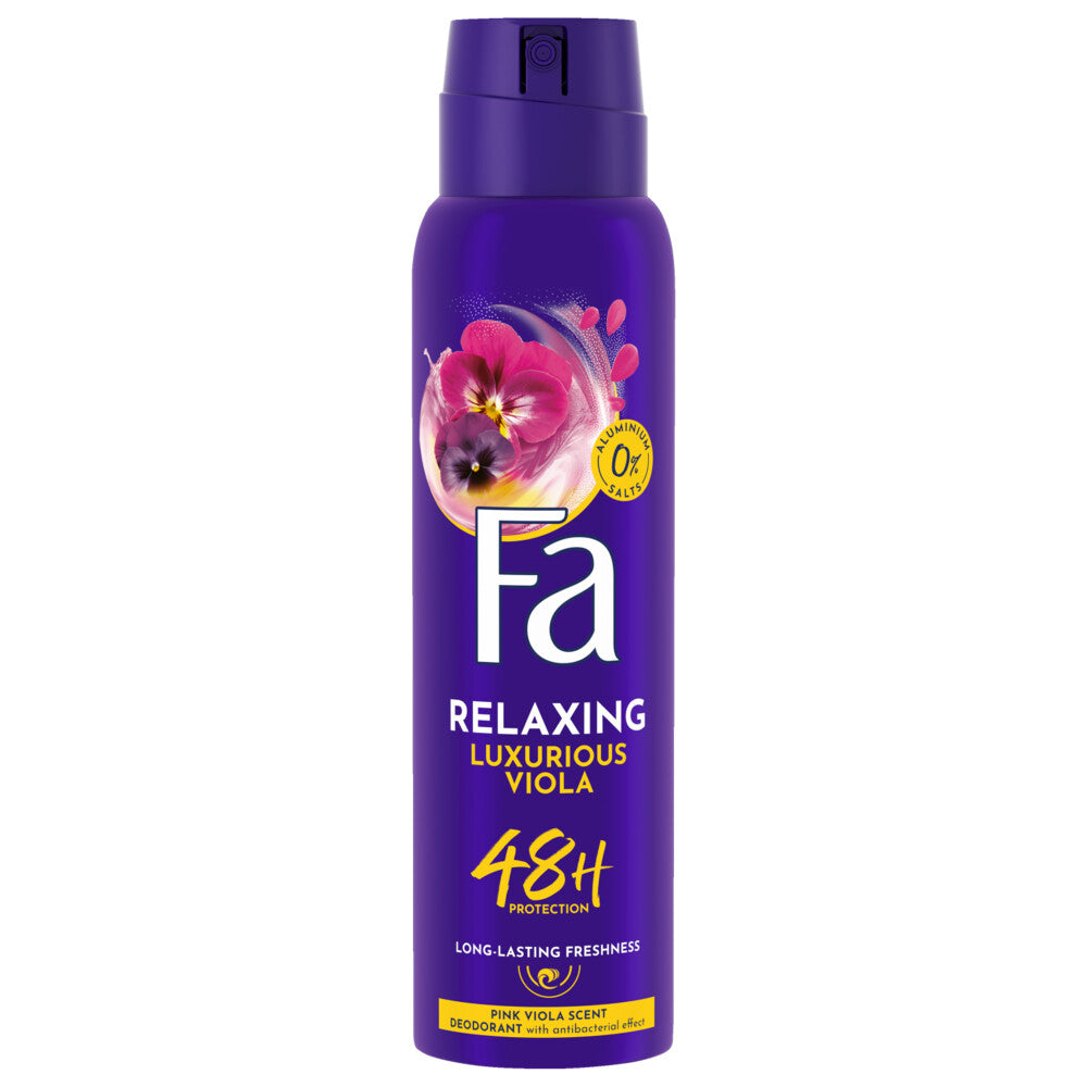 Fa Relaxing Luxurious Viola Deospray 150 ml