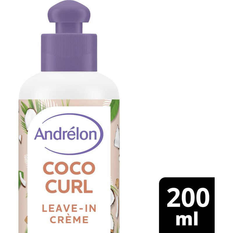Andrélon Kokos Care Creation Leave-in Haarcrème 200 ml