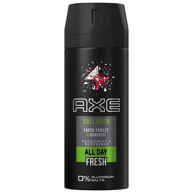 Axe Collision Fresh Forest & Graffiti Deospray 150 ml