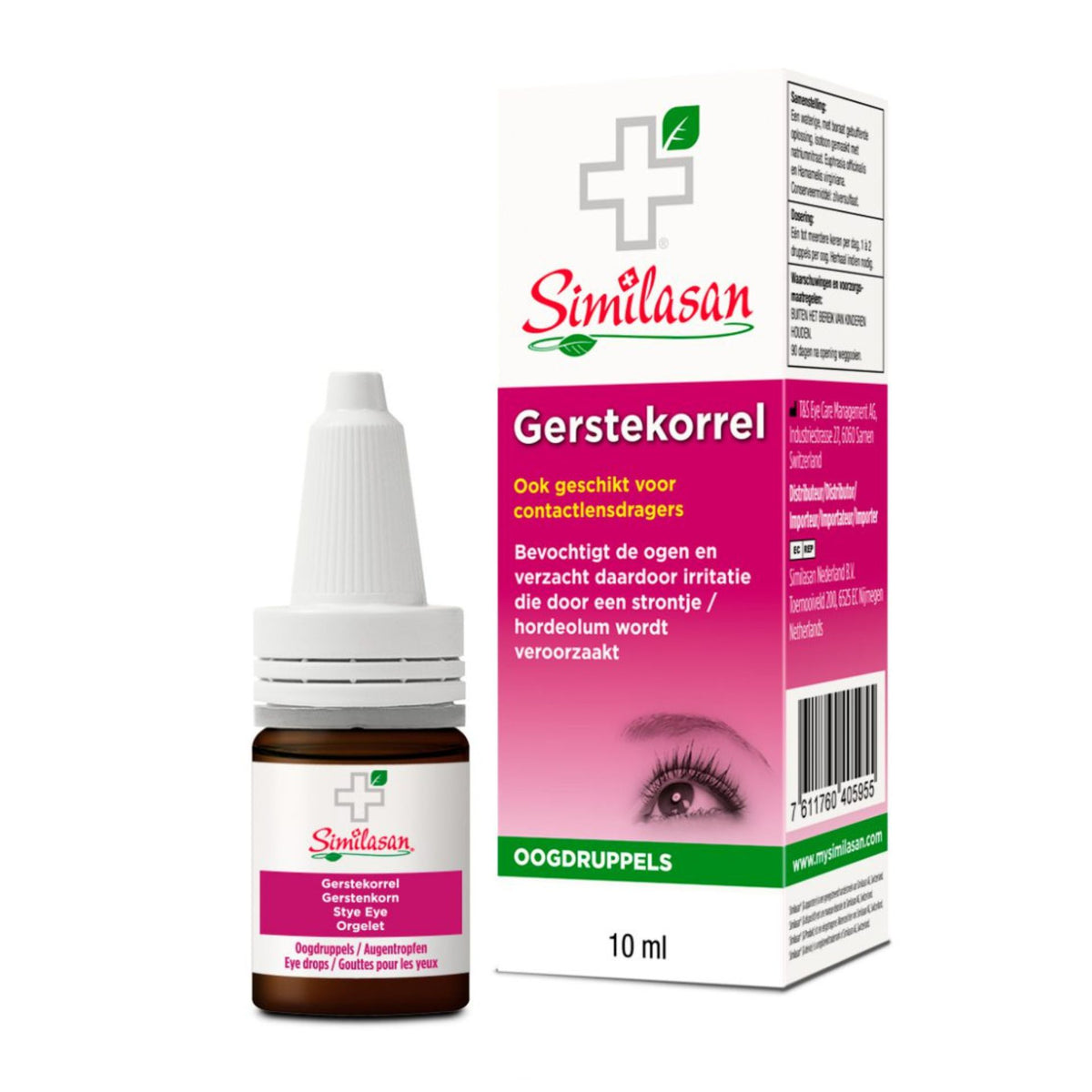 Similasan Gerstekorrel Oogdruppels 10 ml
