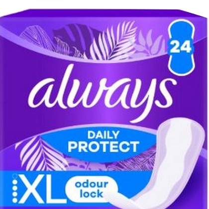 Always Extra Protect Normal Inlegkruisjes 58 stuks