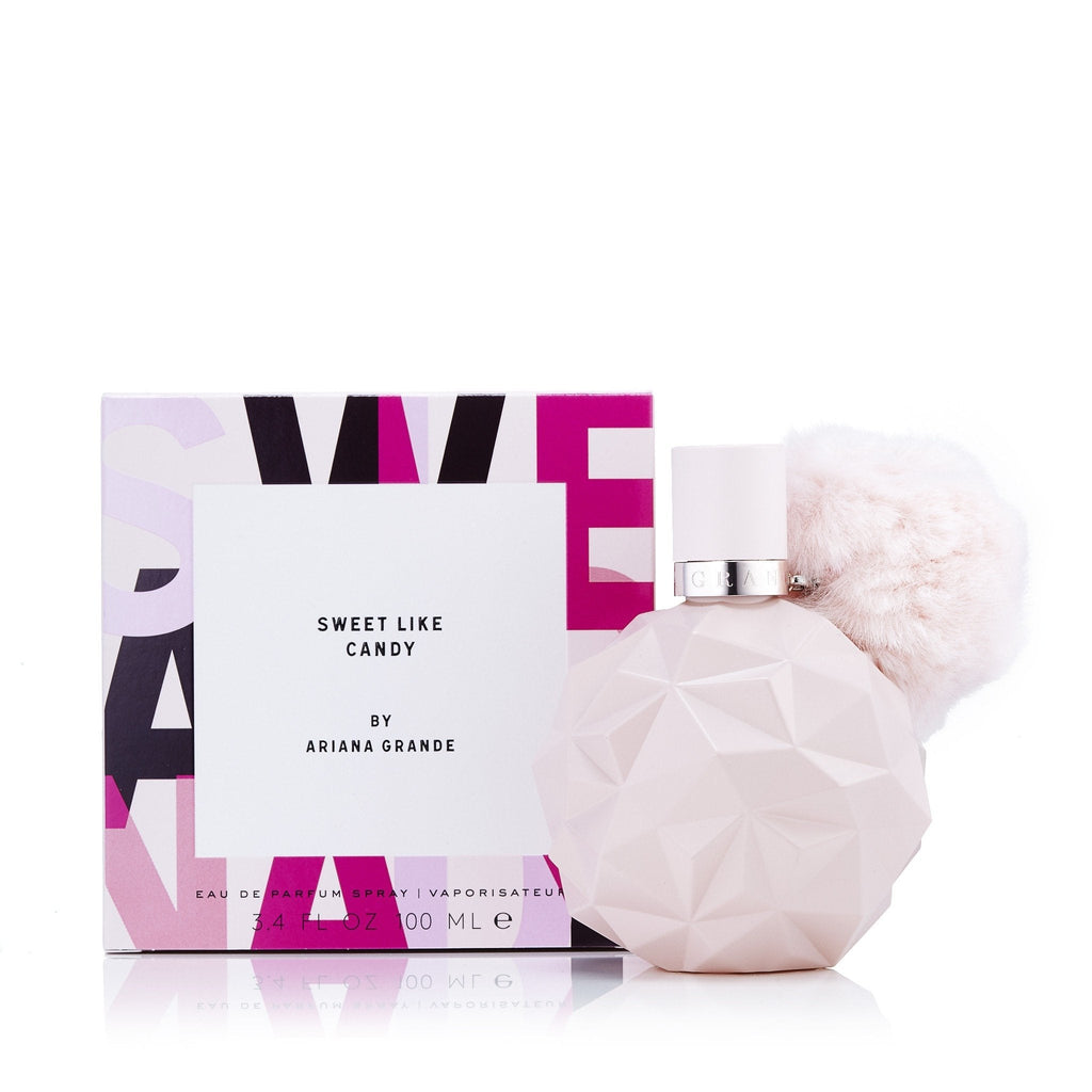 Ariana Grande Sweet Like Candy Eau de Parfum 100 ml - flacon en verpakking