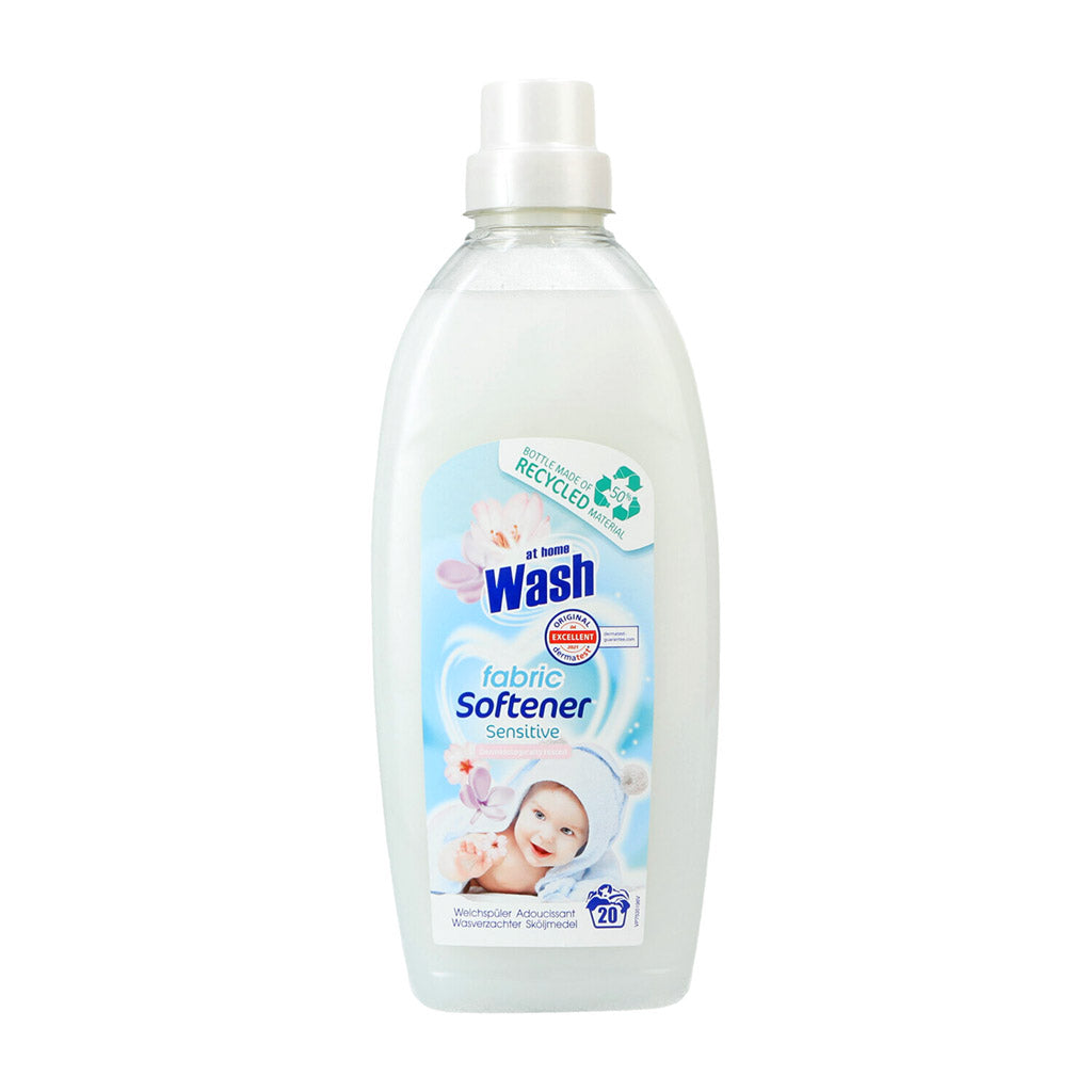 At Home Wash Sensitive Sweet Baby Wasverzachter 750 ml