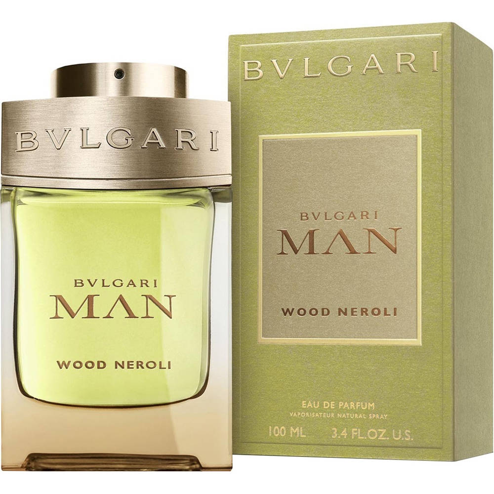 Bvlgari Wood Neroli Eau de Parfum 100 ml - flacon en verpakking