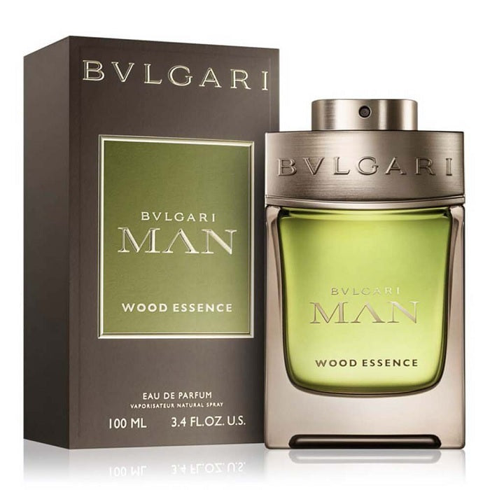 Bvlgari Man Wood essence Eau de Parfum 100 ml - flacon en verpakking