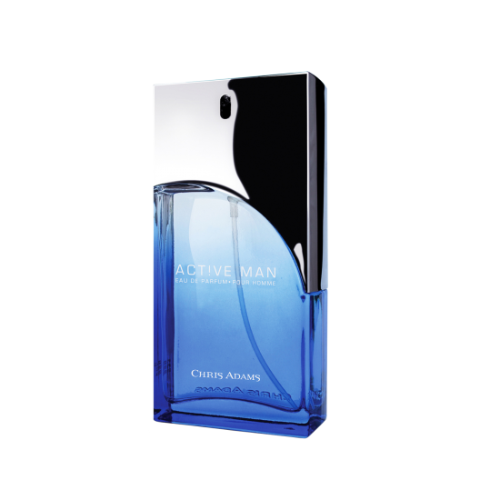 Chris Adams Active Man Eau de Parfum 100 ml productafbeelding