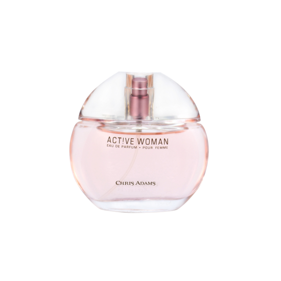 Chris Adams Active Woman Eau de Parfum 80 ml productafbeelding