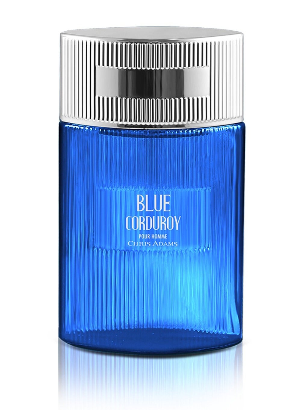 Chris Adams Blue Corduroy Eau de Parfum 100 ml productafbeelding