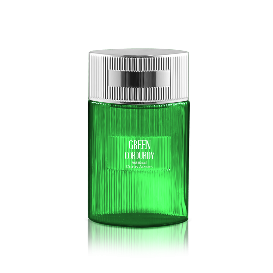 Chris Adams Green Corduroy Spray Perfume 100 ml productafbeelding