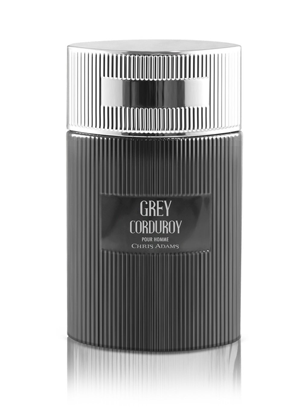 Chris Adams Grey Corduroy Eau de Parfum 100 ml productafbeelding