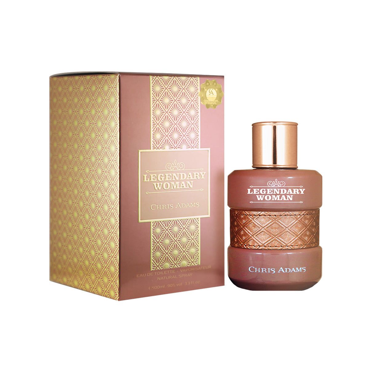 Chris Adams Legendary Woman Eau de Toilette 100 ml productafbeelding