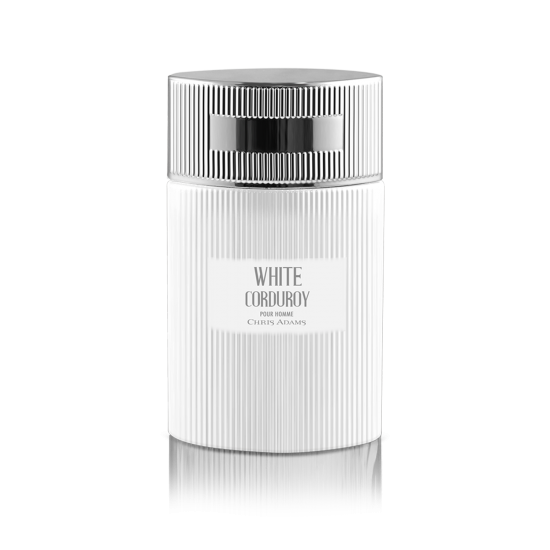 Chris Adams White Corduroy Spray Perfume 100 ml productafbeelding