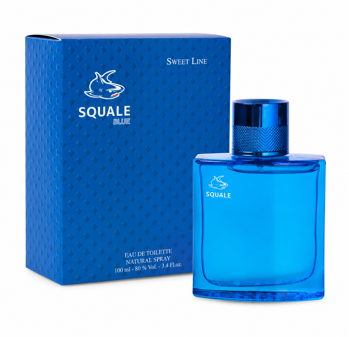 Squale Blue EDT 100 ml – fles