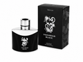 Vigourous Black EDT 100 ml – fles