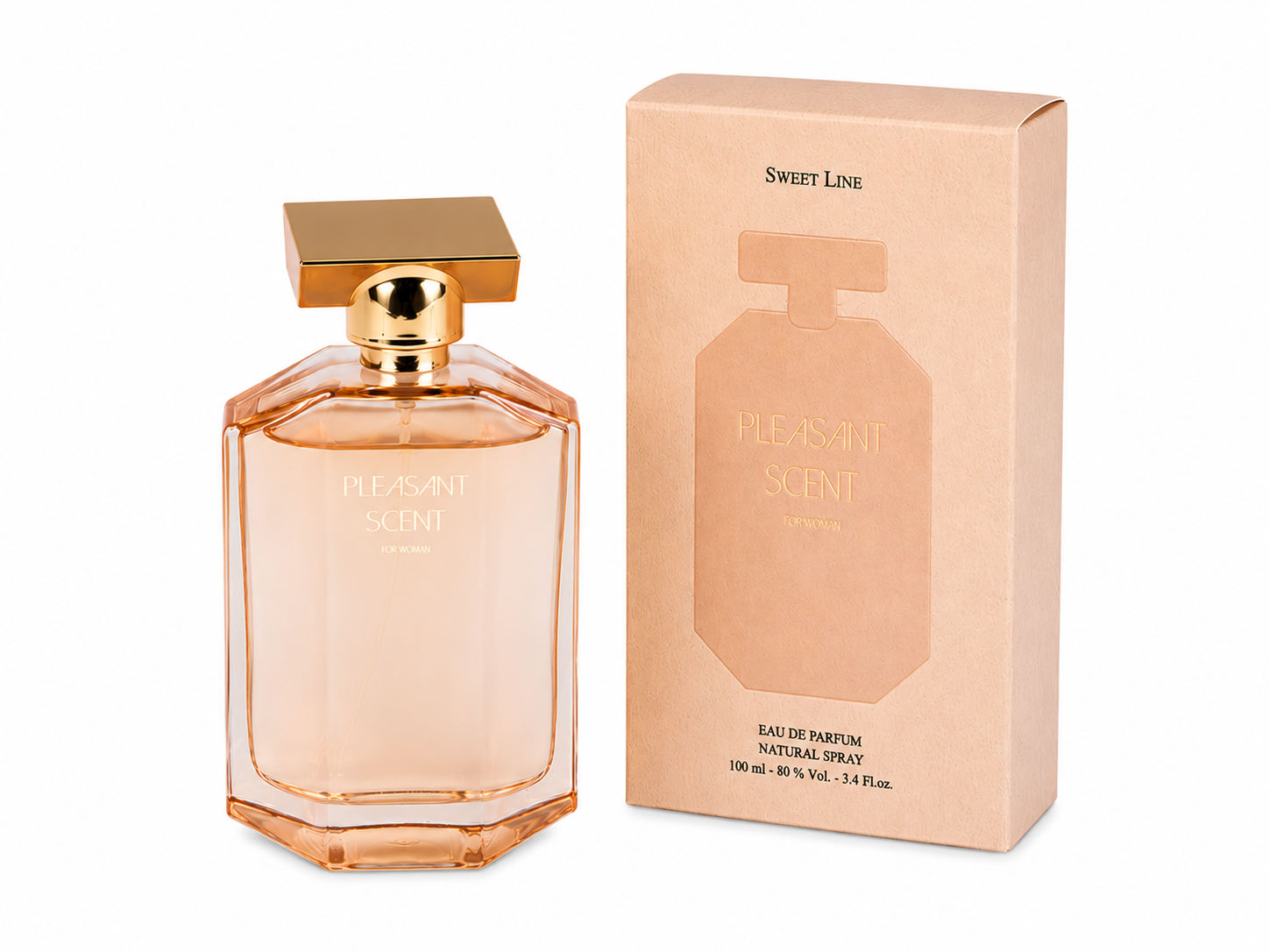 Pleasant Scent Women EDP 100 ml – fles