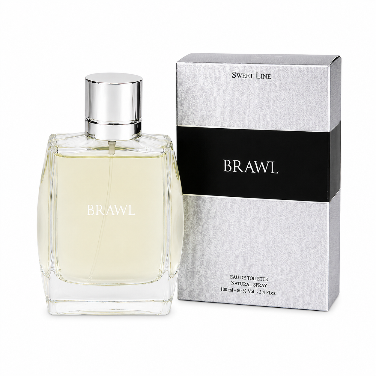 Brawl EDT 100 ml – fles