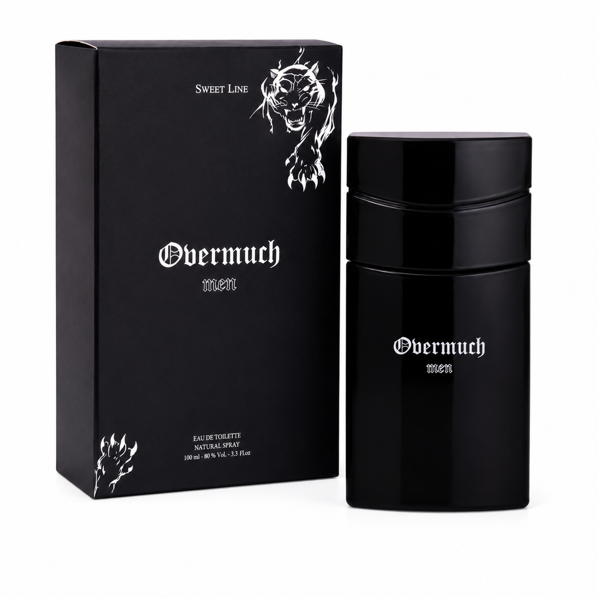 Overmuch Men EDT 100 ml – fles