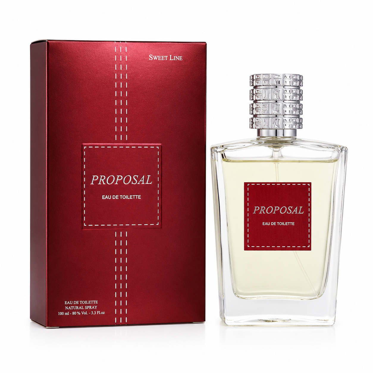 Proposal EDT 100 ml – fles