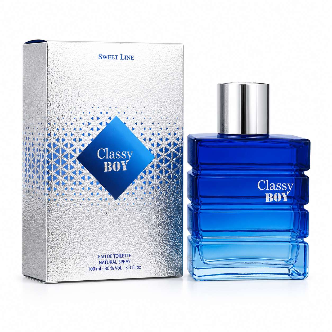 Classy Boy EDT 100 ml – fles
