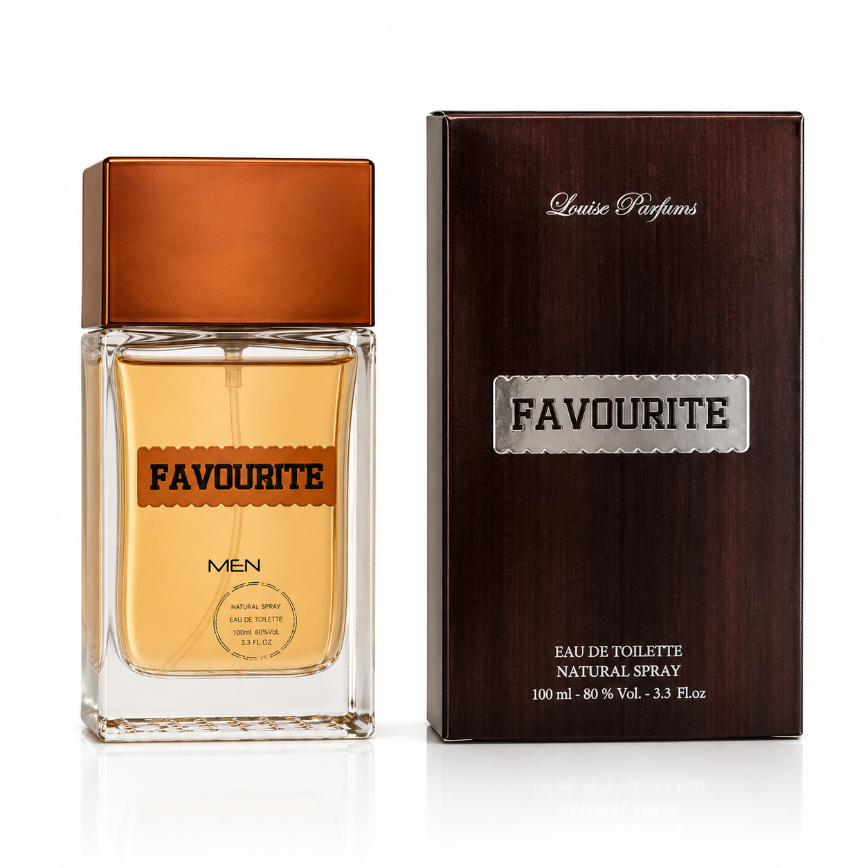 Favorite Men EDT 100 ml – fles