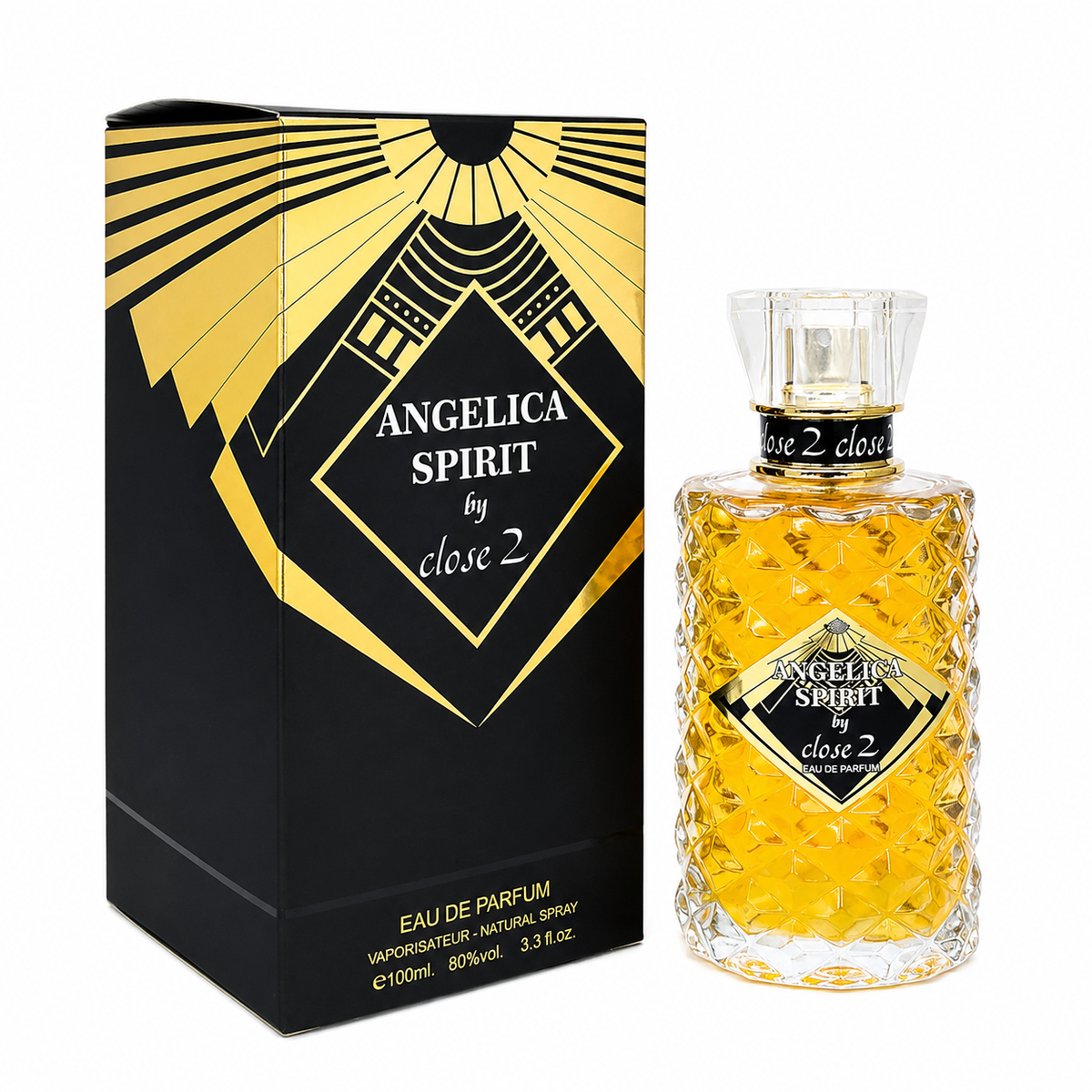 Angelica Spirit EDP 100 ml – fles