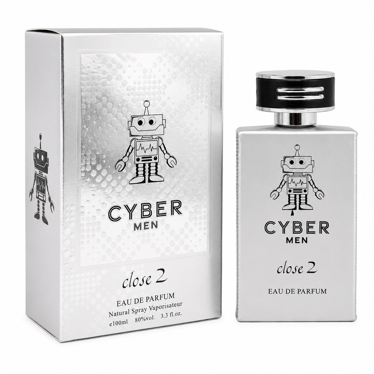 Cyber Men EDP 100 ml – fles