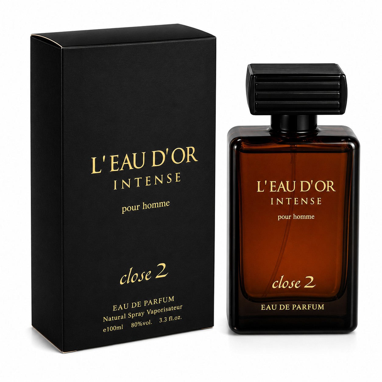 L’eau D’or intense EDP 100ml – fles